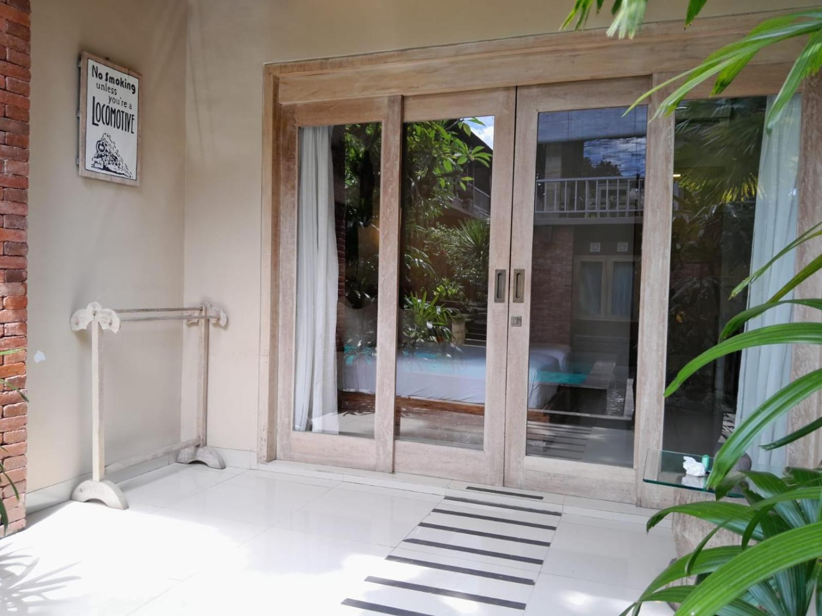 אובוד Tetirah Boutique Hotel מראה חיצוני תמונה