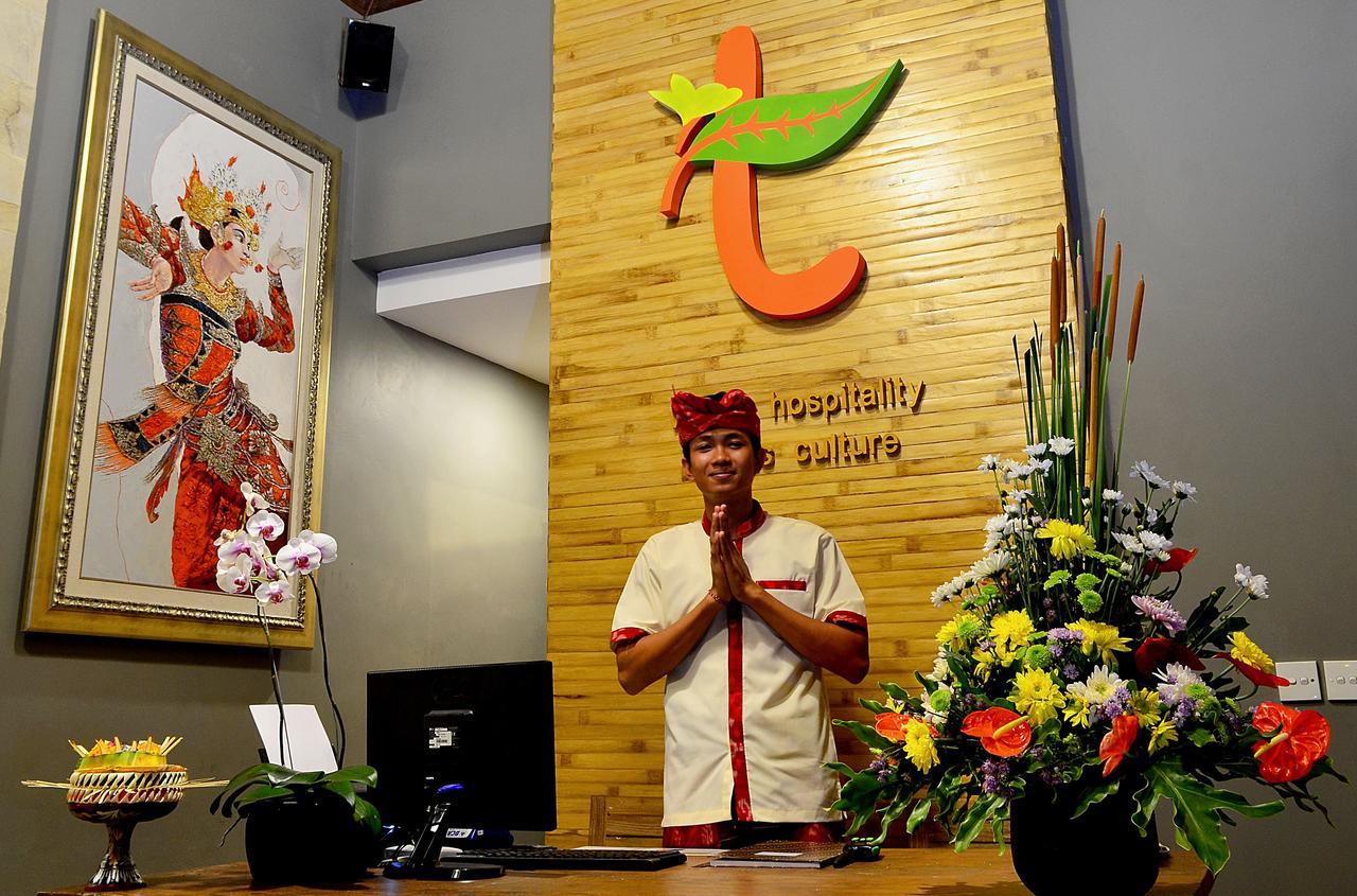 אובוד Tetirah Boutique Hotel מראה חיצוני תמונה