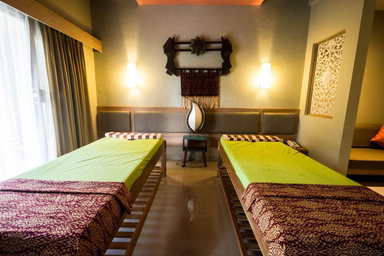 אובוד Tetirah Boutique Hotel מראה חיצוני תמונה