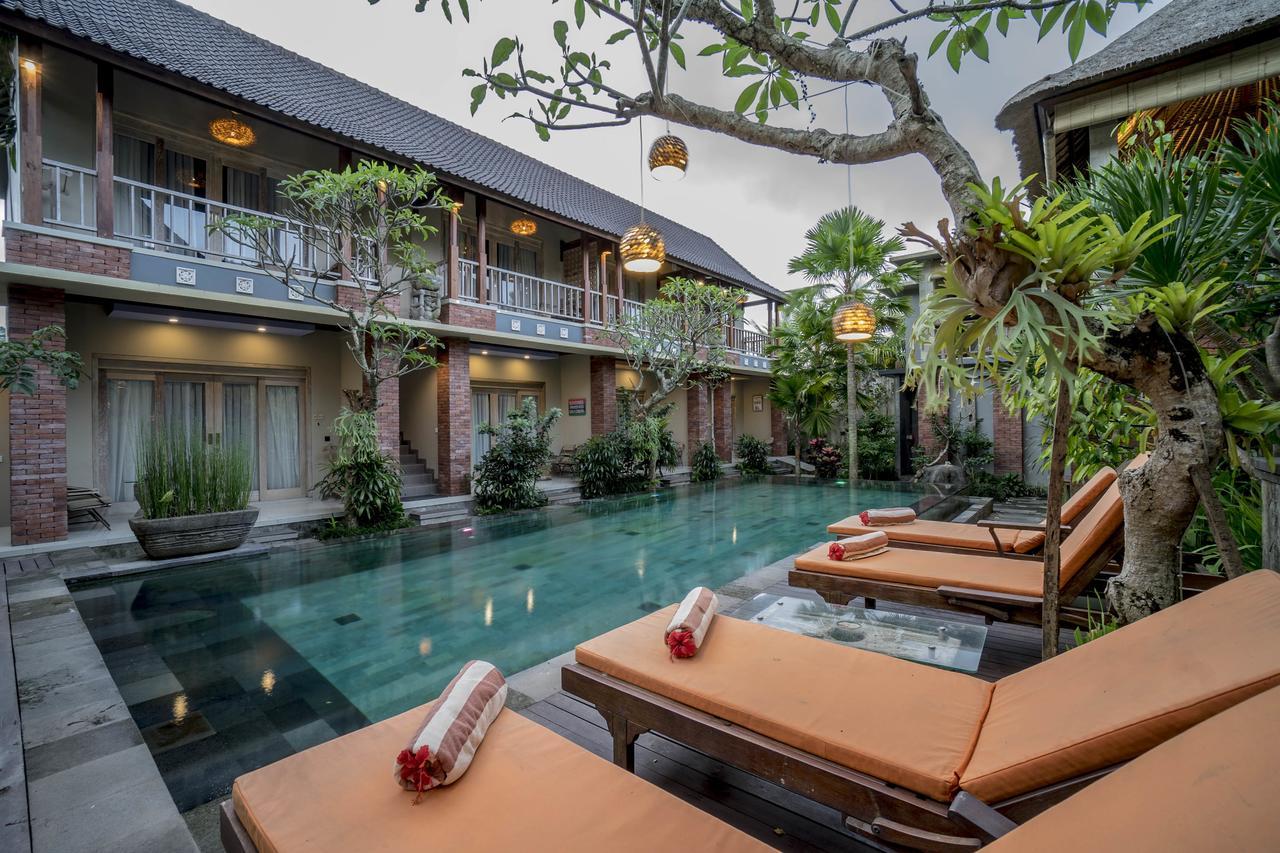 אובוד Tetirah Boutique Hotel מראה חיצוני תמונה