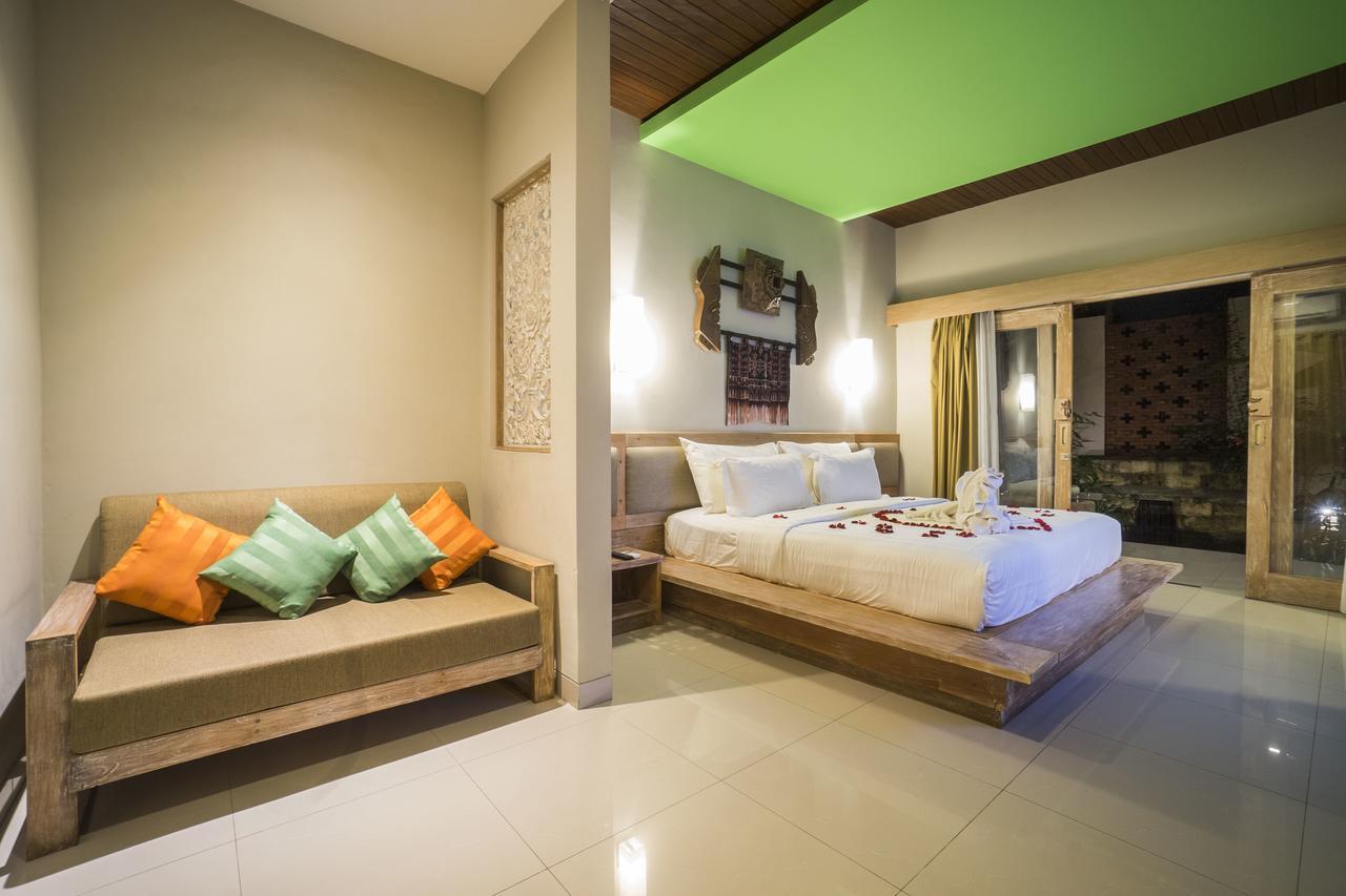 אובוד Tetirah Boutique Hotel מראה חיצוני תמונה
