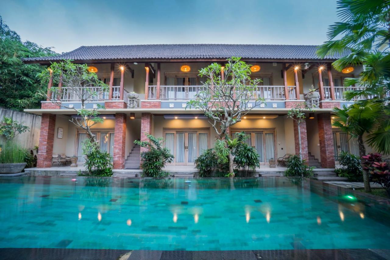 אובוד Tetirah Boutique Hotel מראה חיצוני תמונה