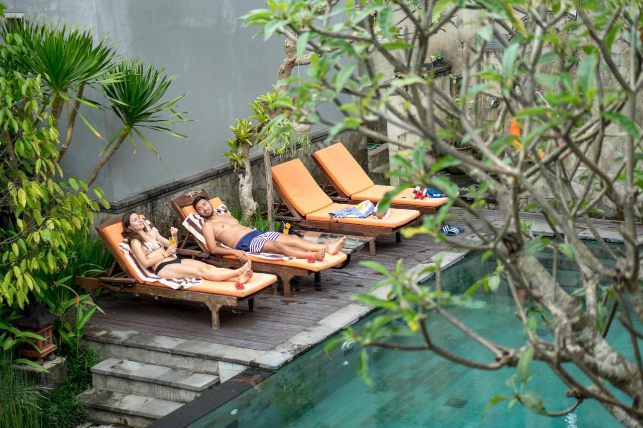 אובוד Tetirah Boutique Hotel מראה חיצוני תמונה
