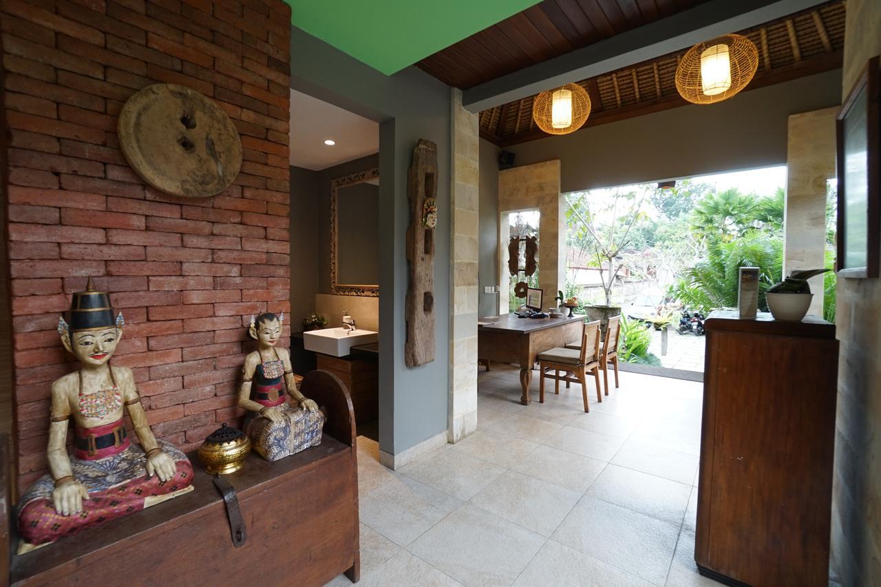 אובוד Tetirah Boutique Hotel מראה חיצוני תמונה