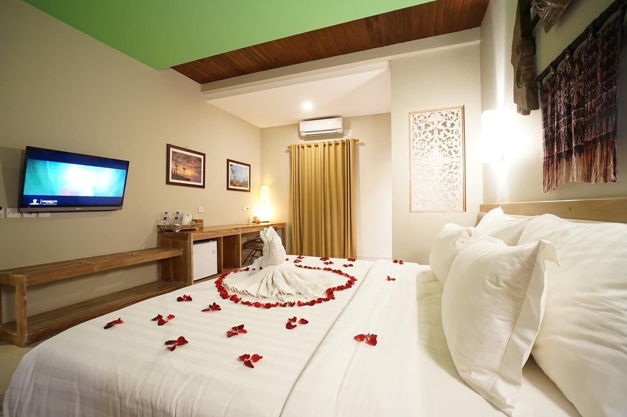 אובוד Tetirah Boutique Hotel מראה חיצוני תמונה