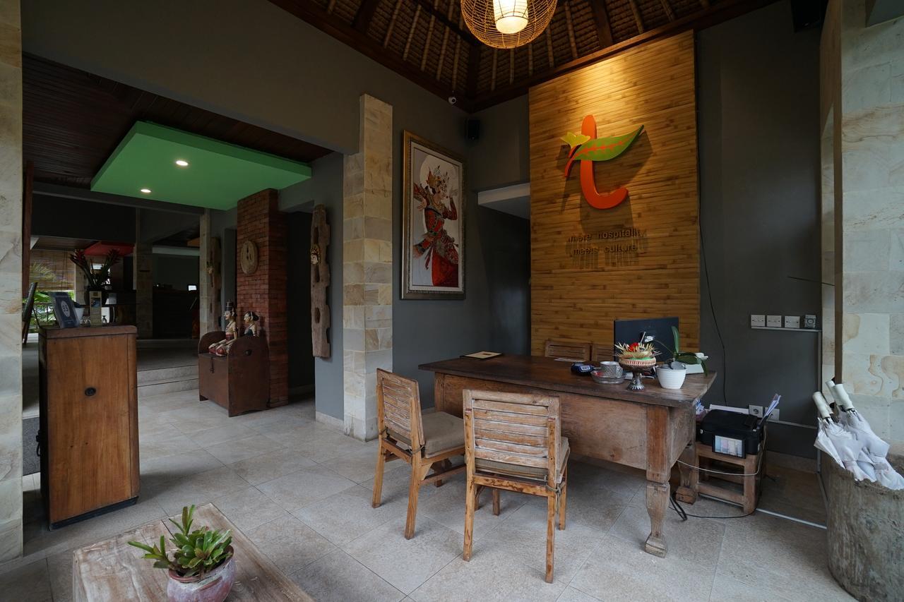 אובוד Tetirah Boutique Hotel מראה חיצוני תמונה